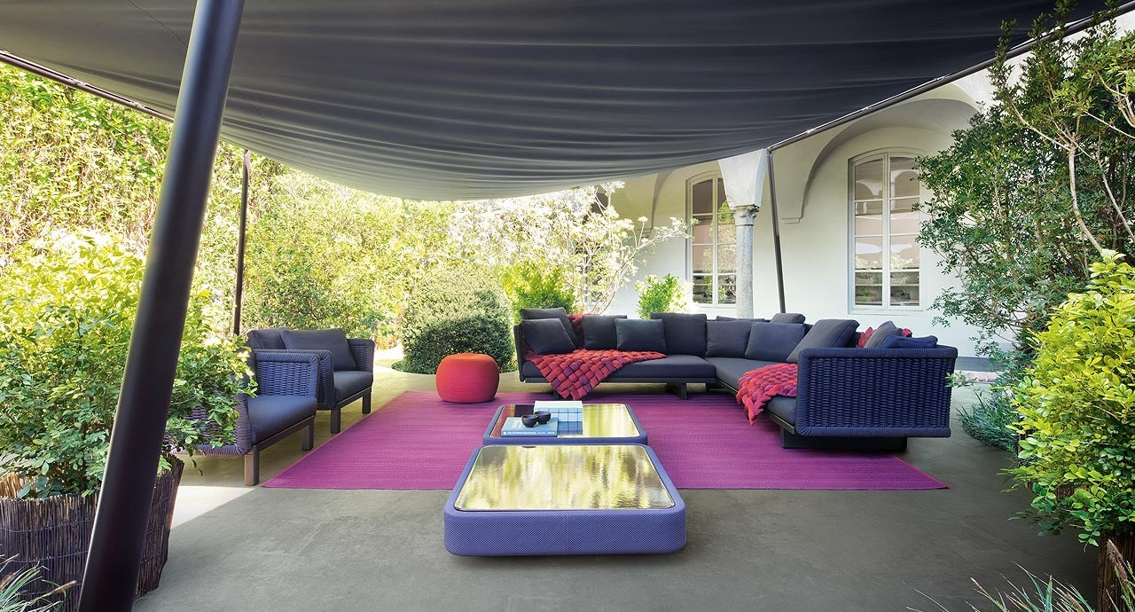 Paola Lenti Sabi Sofas