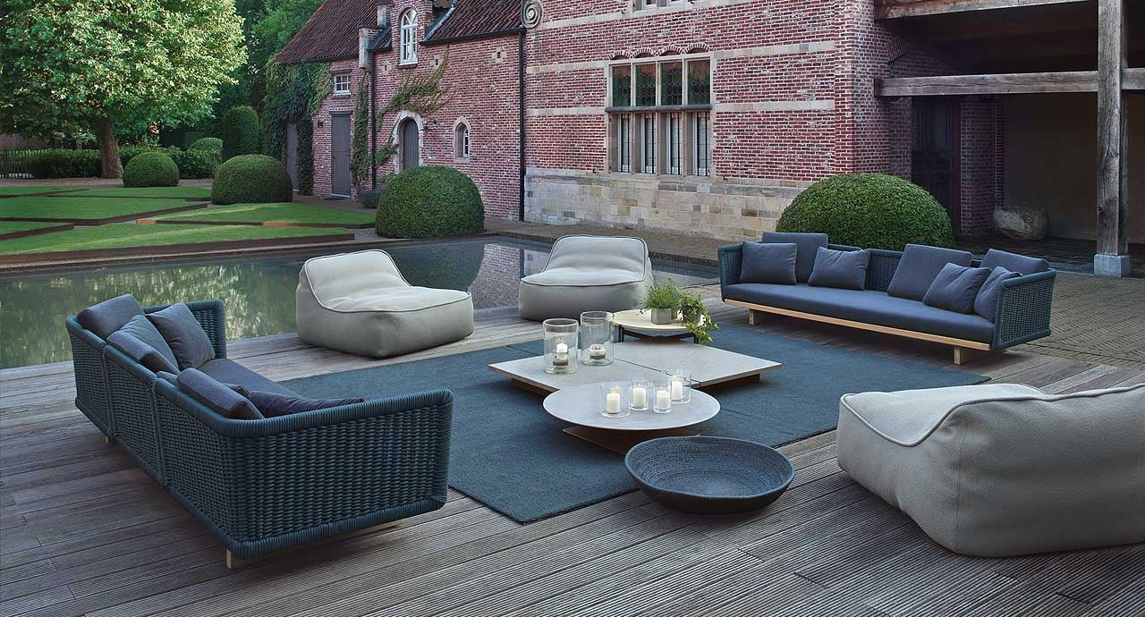Paola Lenti Sabi Sofas