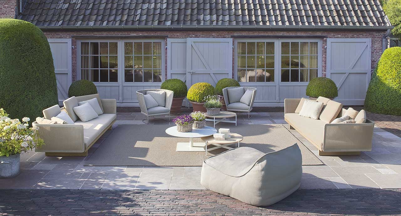 Paola Lenti Sabi Sofas