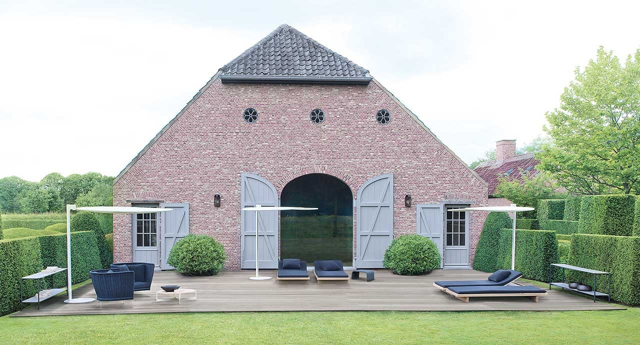 Paola Lenti Sabi Sun Bed Chaise Longues