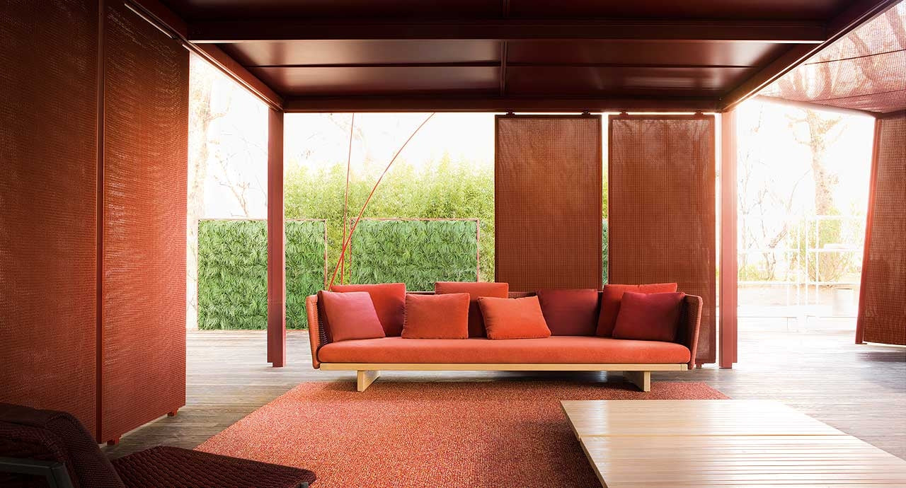 Paola Lenti Sabi Sofas