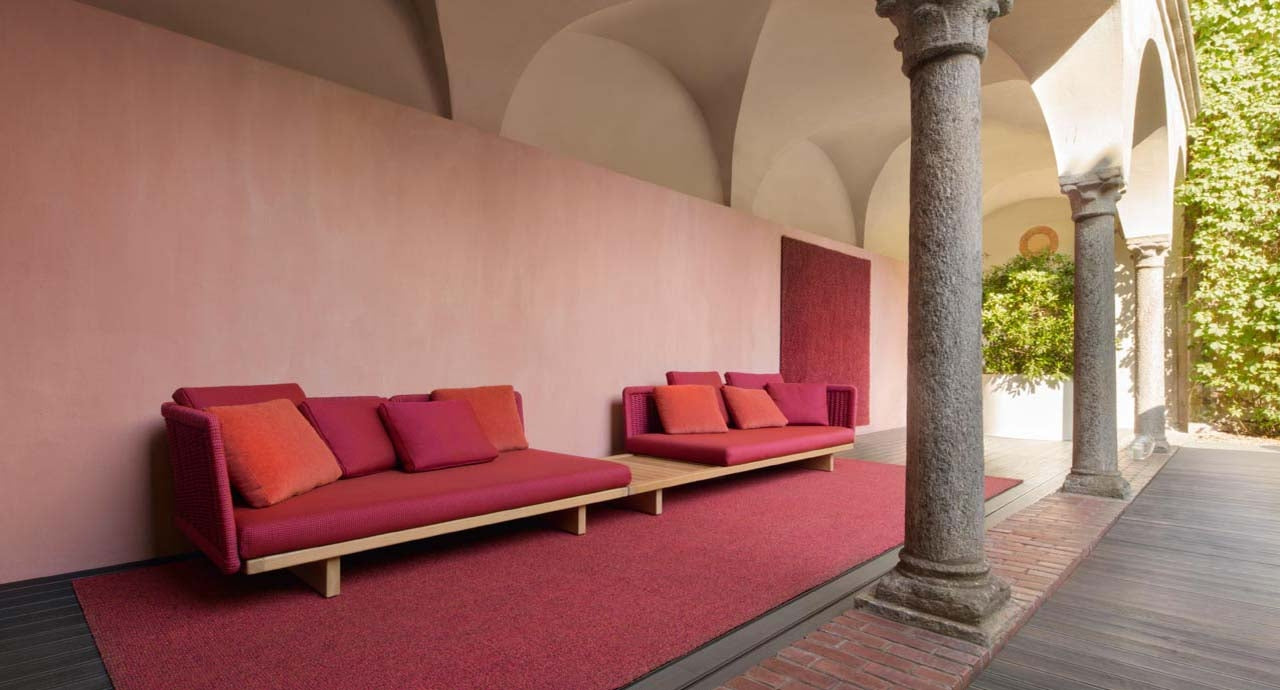 Paola Lenti Sabi Sofas