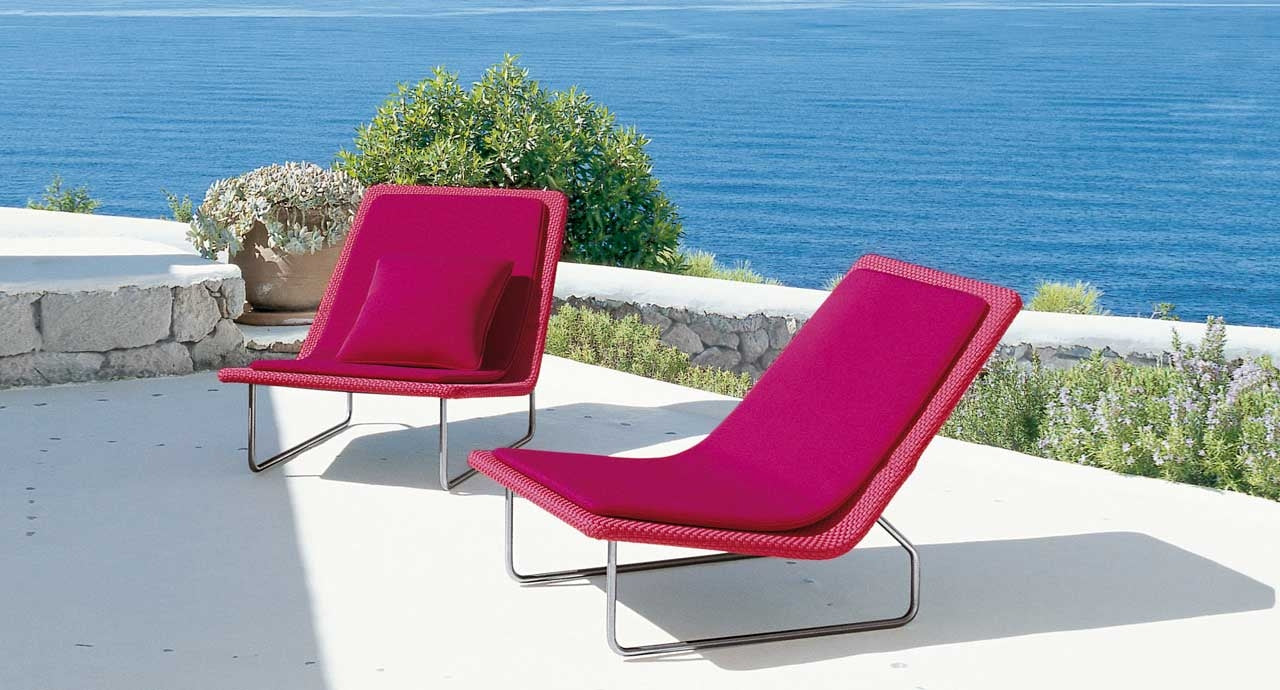 Paola Lenti Sand Armchairs