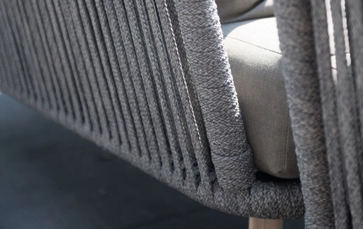 4 Seasons Outdoor Santander Corner Sofa Set With Gabor Coffee Table