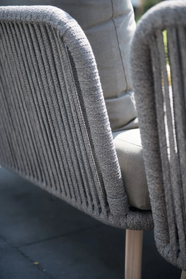 4 Seasons Outdoor Santander Corner Sofa Set With Gabor Coffee Table