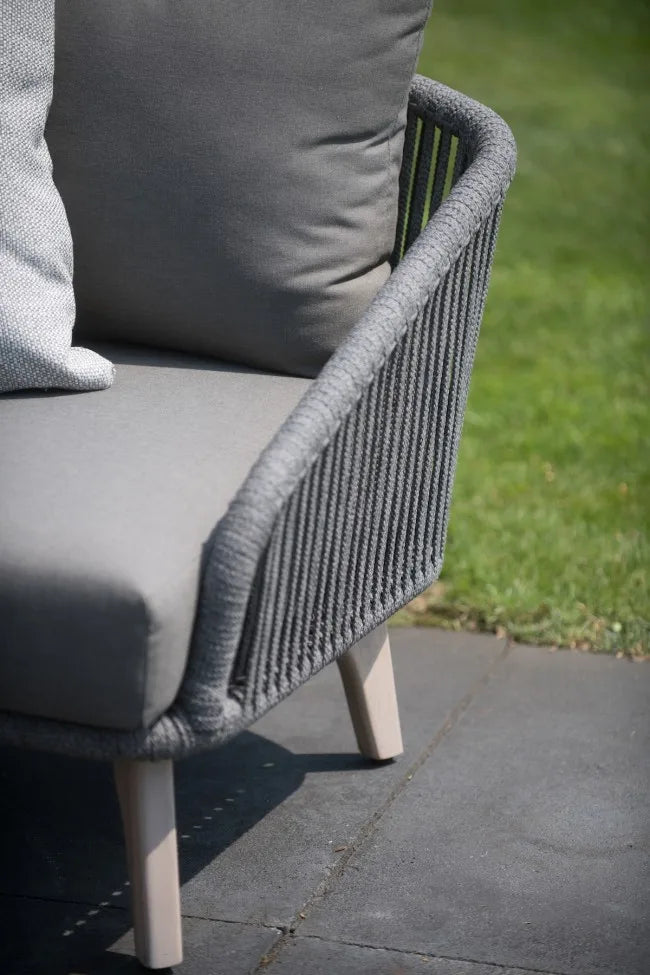 4 Seasons Outdoor Santander Corner Sofa Set With Gabor Coffee Table