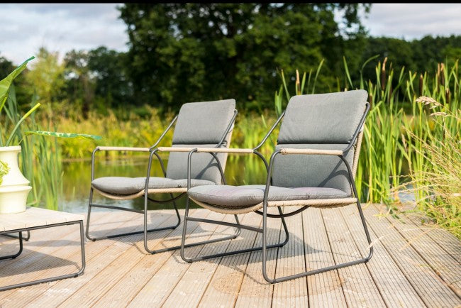 4 Seasons Outdoor Scandic Lounge Set With Dali Coffee Table