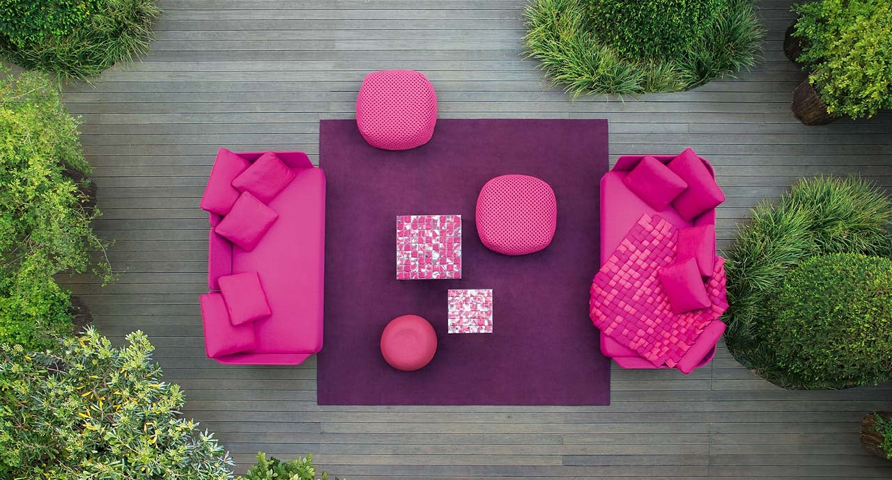 Paola Lenti Sciara Side Tables