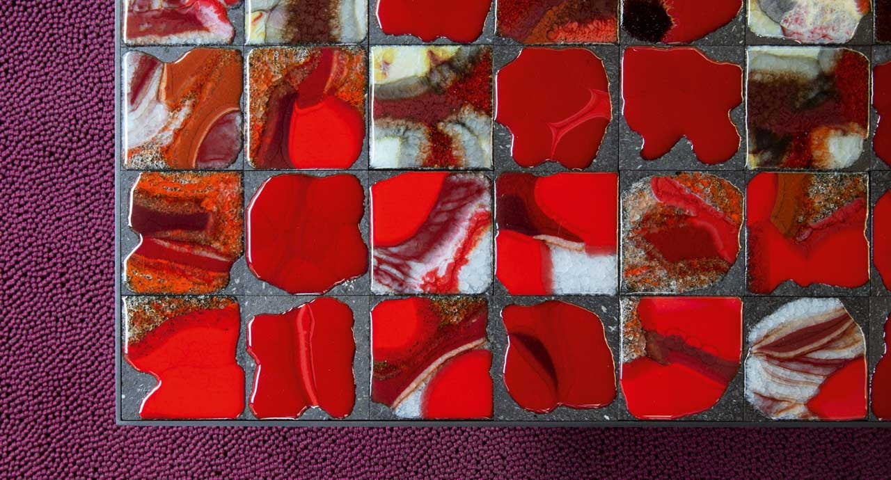 Paola Lenti Sciara Side Tables