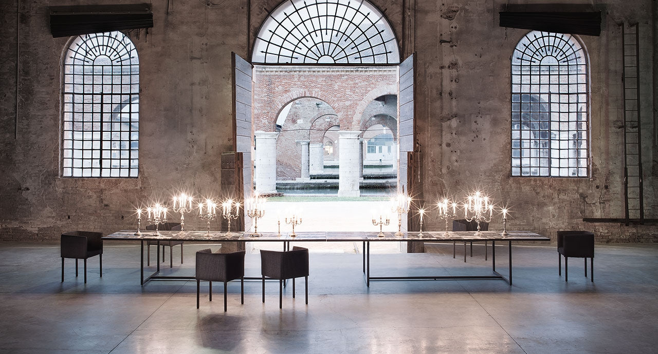 Paola Lenti Sciara Dining Tables