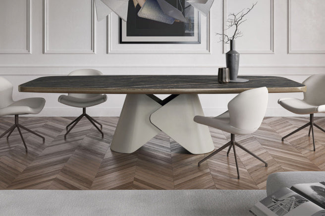Cattelan Italia Scott Keramik Premium Dining Table