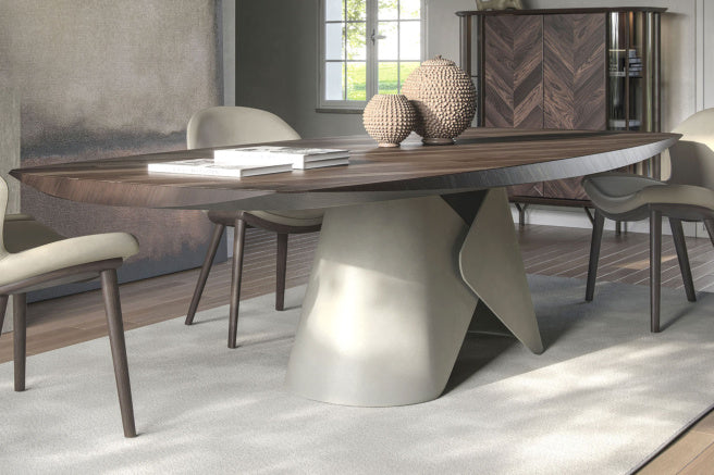 Cattelan Italia Scott Masterwood Dining Table
