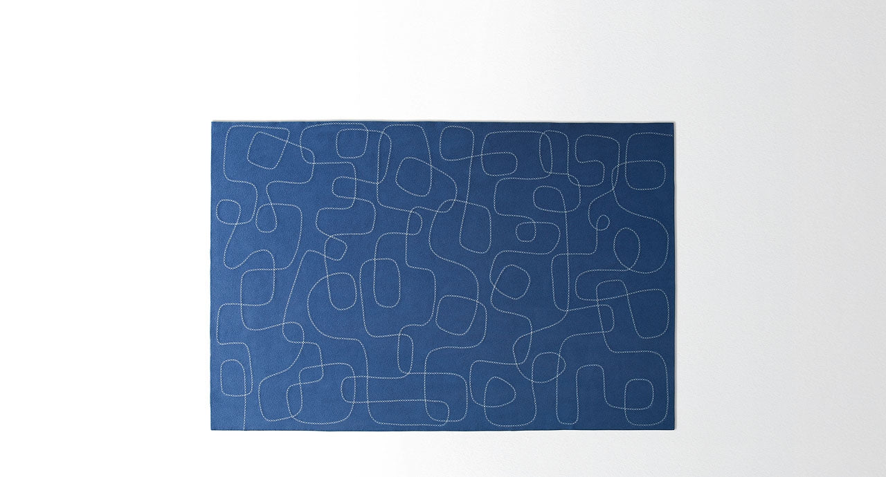 Paola Lenti Script Felt Rug