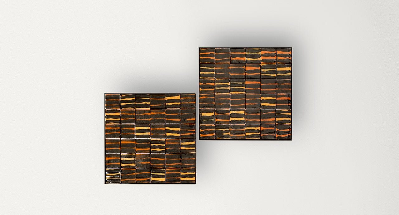 Paola Lenti Segni Side Tables