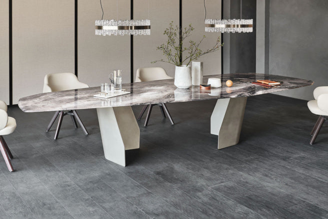 Cattelan Italia Senator Crystalart Dining Table