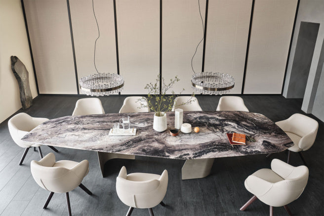 Cattelan Italia Senator Crystalart Dining Table