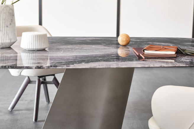 Cattelan Italia Senator Crystalart Dining Table