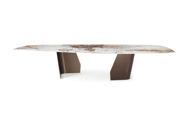 Cattelan Italia Senator Crystalart Dining Table
