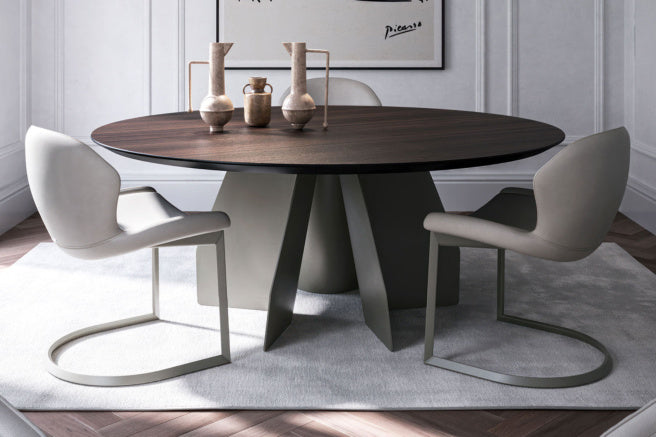 Cattelan Italia Senator Wood Dining Table