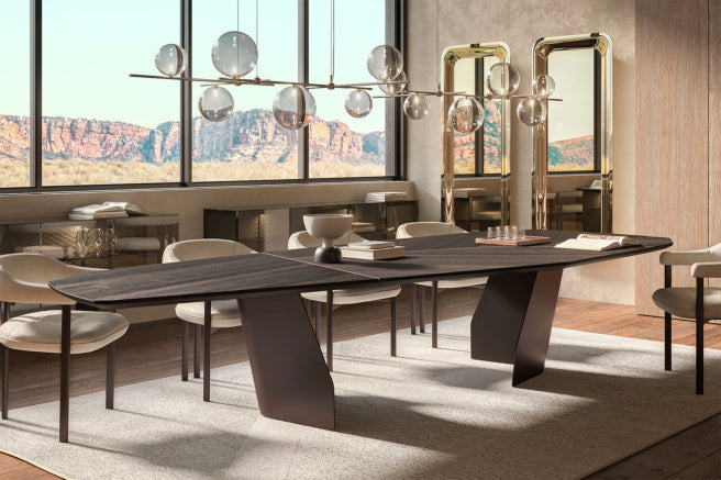 Cattelan Italia Senator Wood Dining Table
