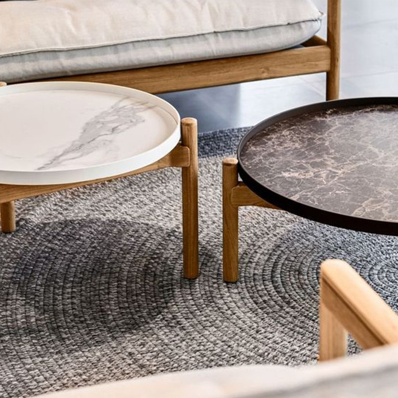 Gloster Sepal Side Table