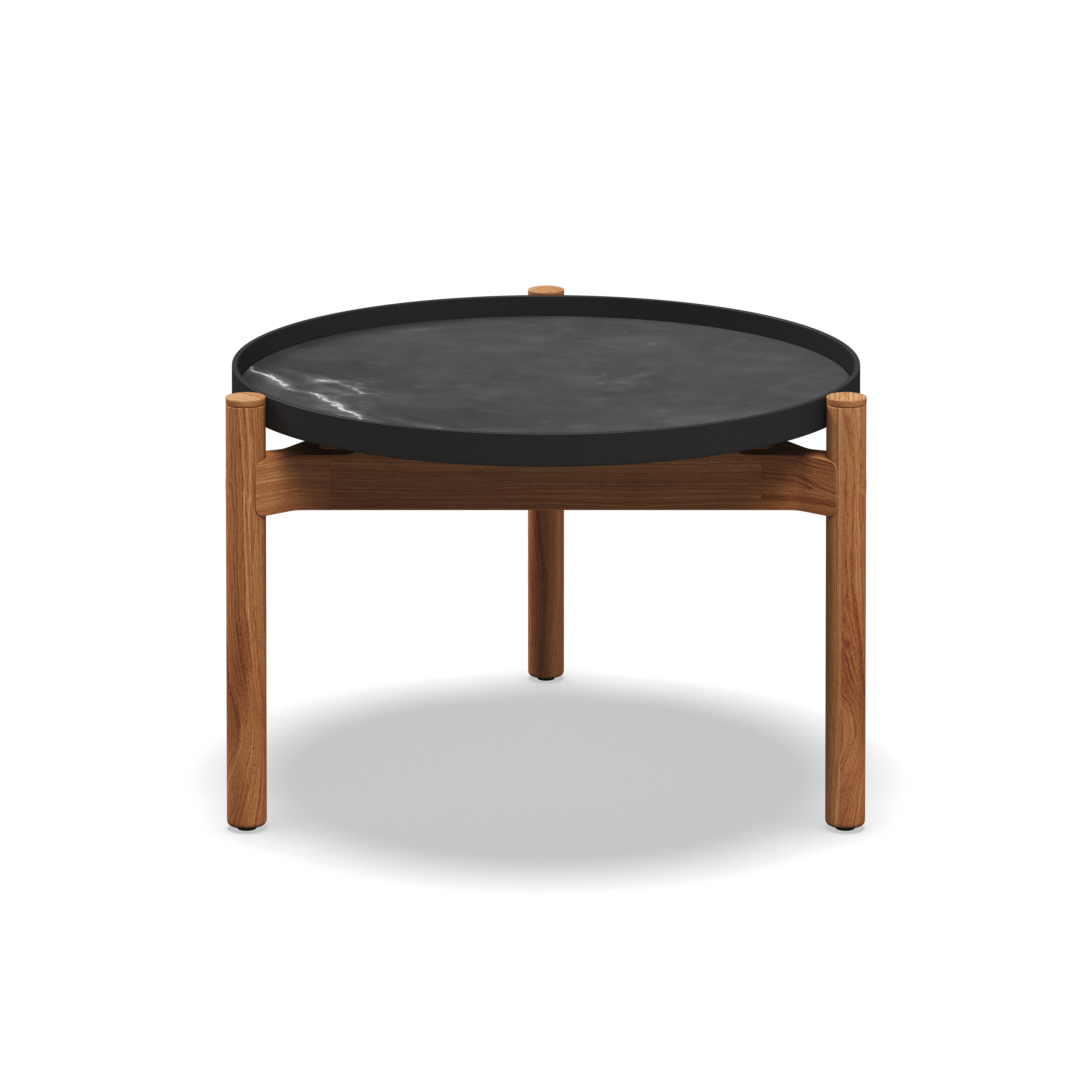 Gloster Sepal Side Table