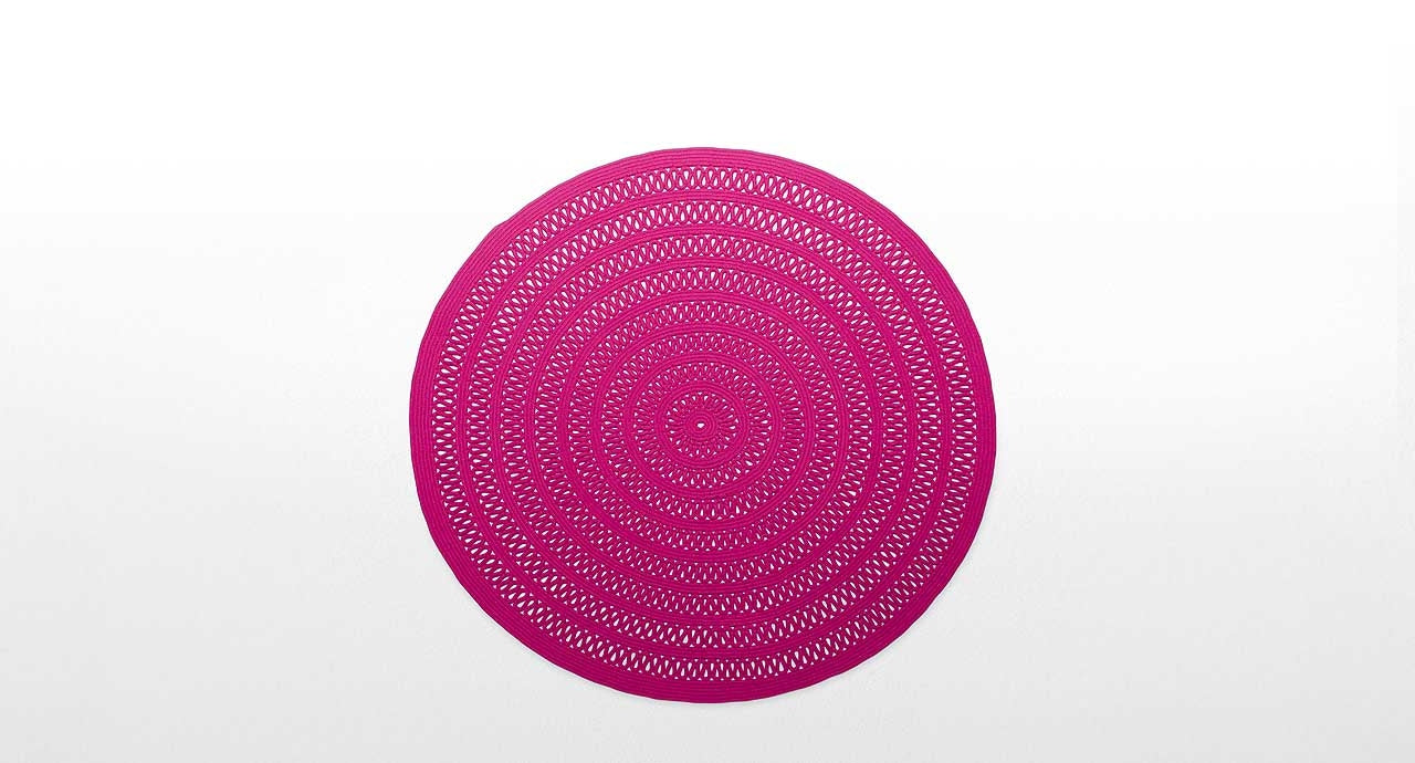Paola Lenti Shang Wool Rope Rug
