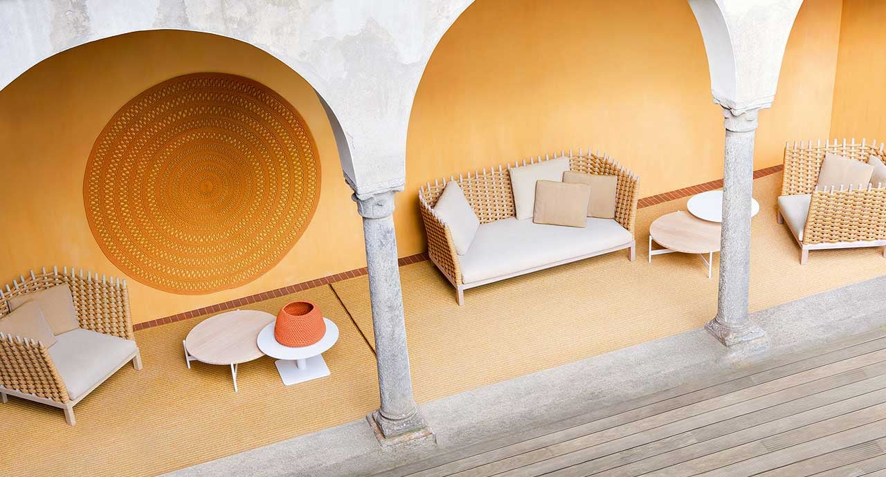 Paola Lenti Shang Indoor Outdoor Rug