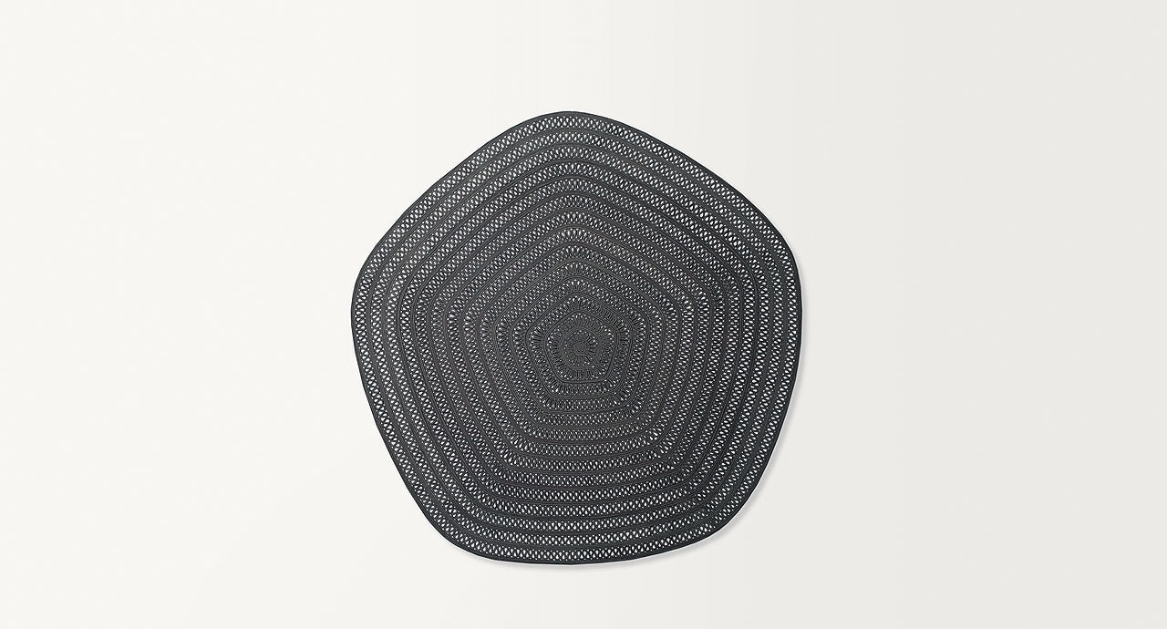 Paola Lenti Shang Wool Rope Rug