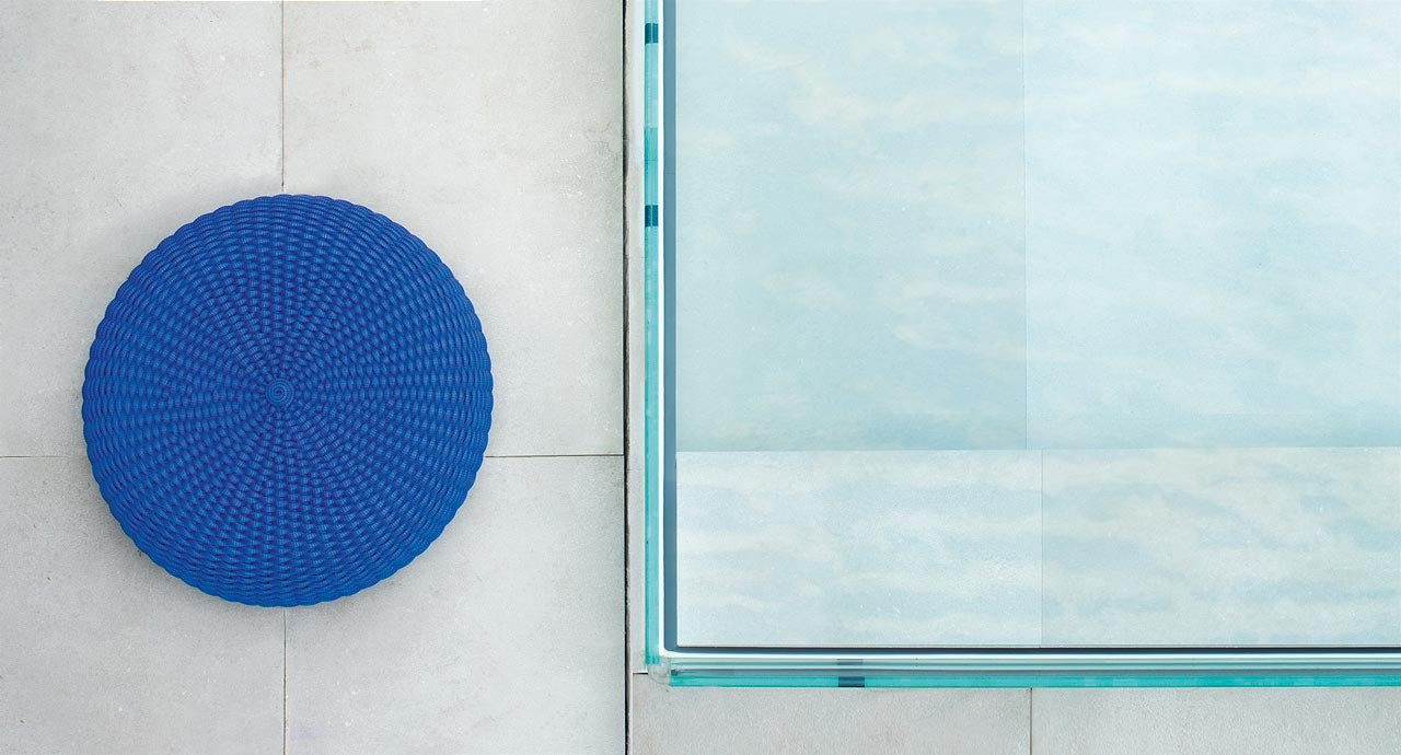 Paola Lenti Shell Poufs