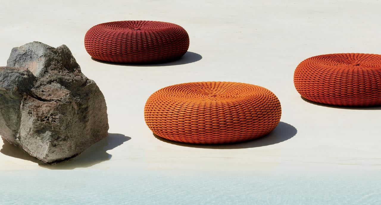 Paola Lenti Shell Poufs