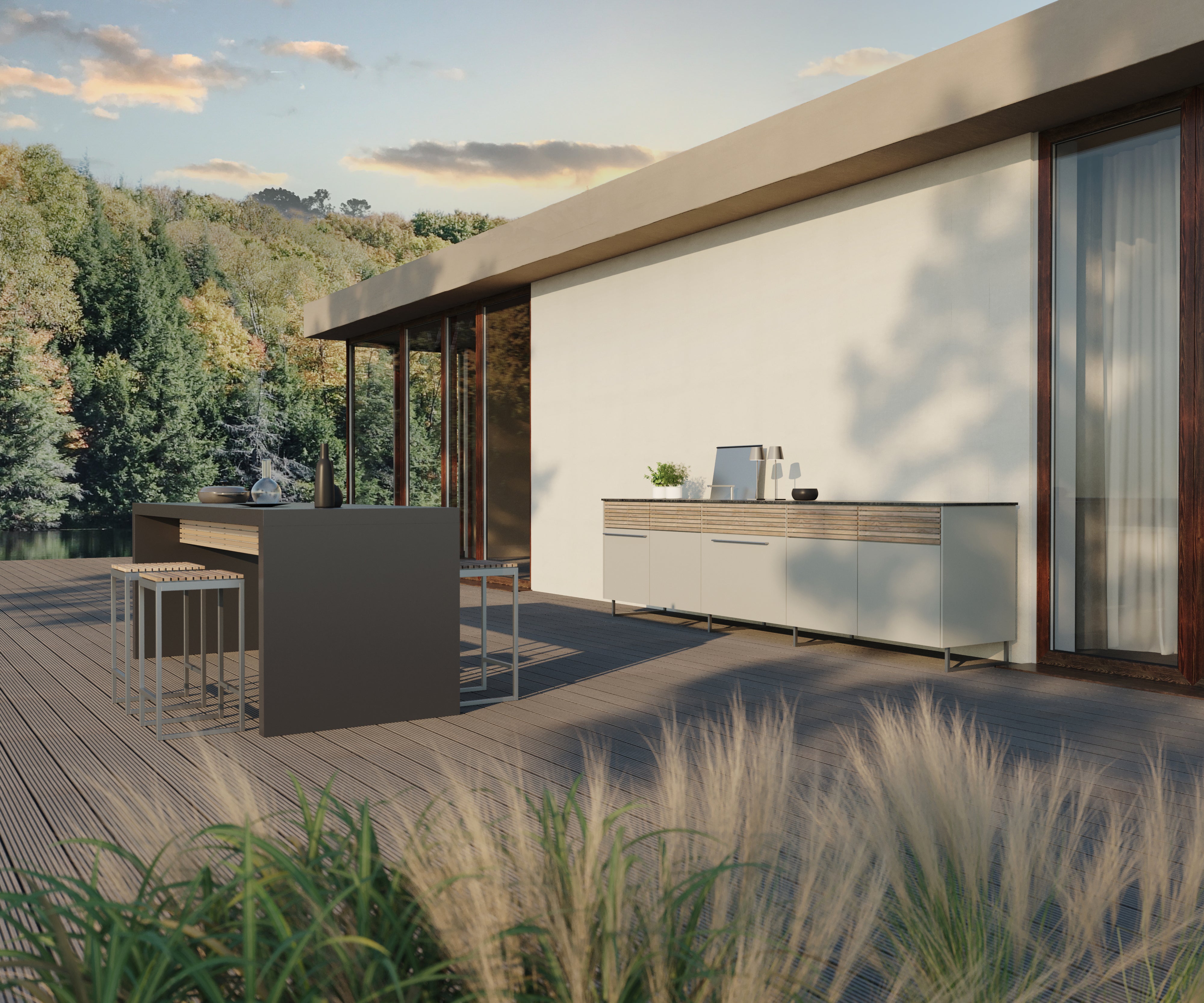 C2 CUBIC Kitchen In A Table Project