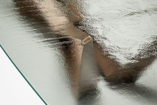 Cattelan Italia Skorpio Glass Dining Table – Fast Delivery