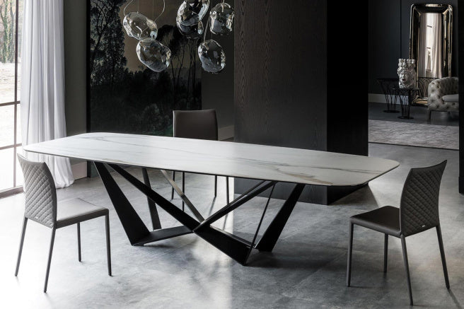 Cattelan Italia Skorpio Keramik Dining Table