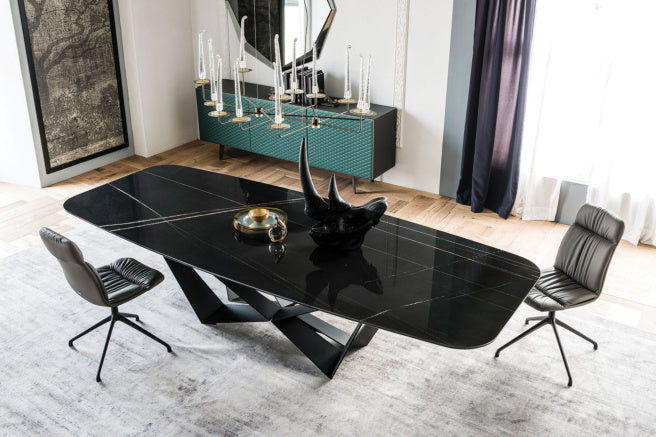 Cattelan Italia Skorpio Keramik Dining Table