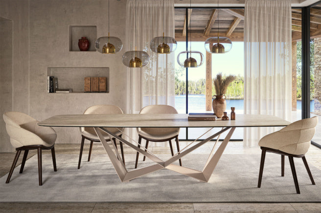 Cattelan Italia Skorpio Keramik Dining Table – Fast Delivery