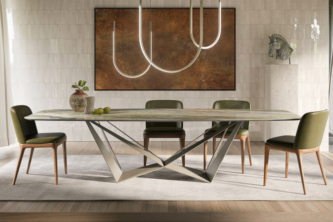 Cattelan Italia Skorpio Keramik Dining Table