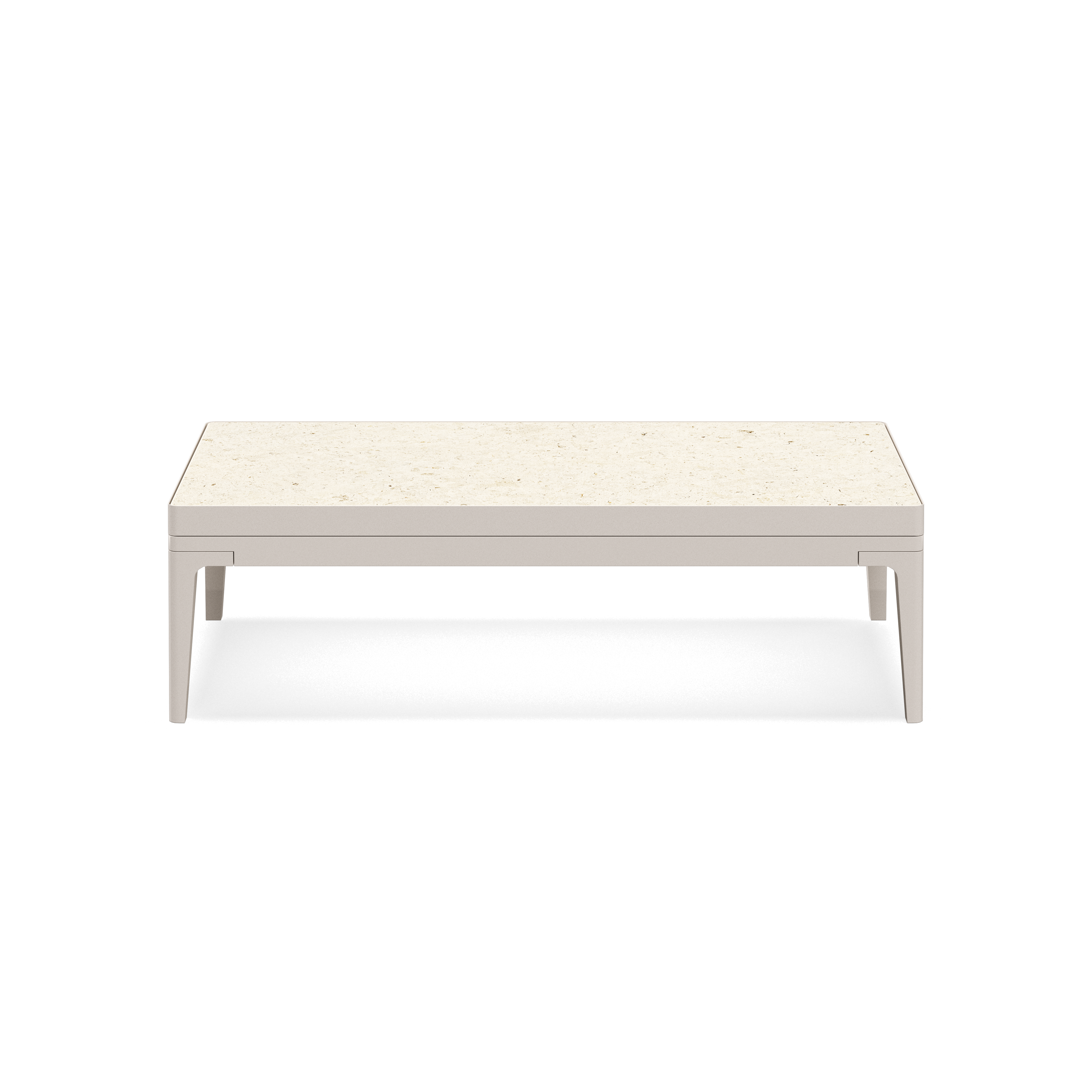 Gloster Grid Small Coffee Table - Ceramic Top