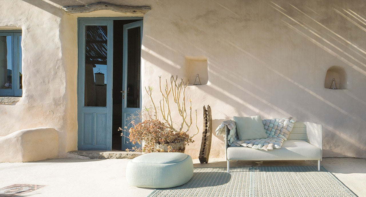 Paola Lenti Smile Poufs
