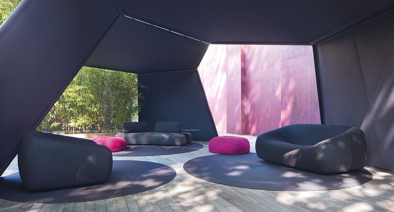 Paola Lenti Smile 2 Seater Sofa