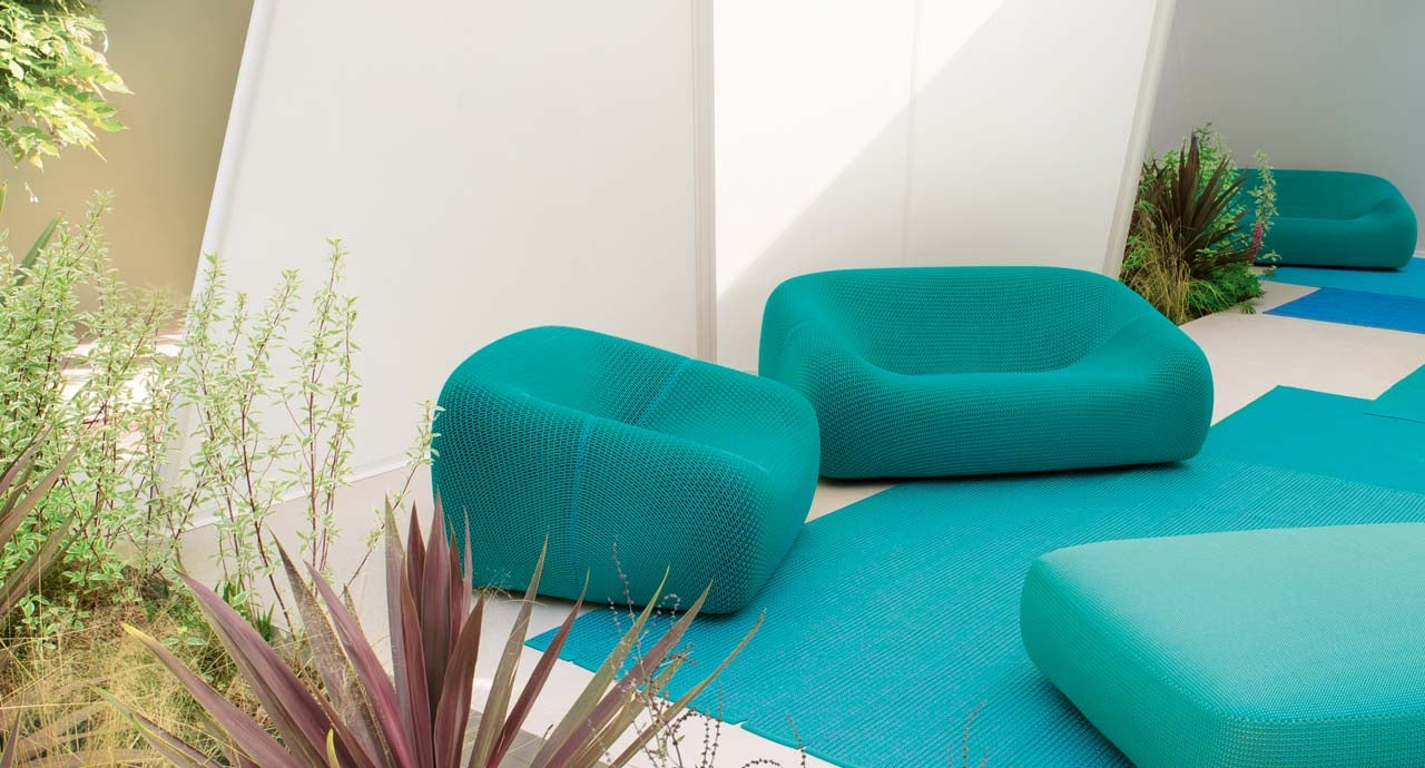 Paola Lenti Smile 2 Seater Sofa