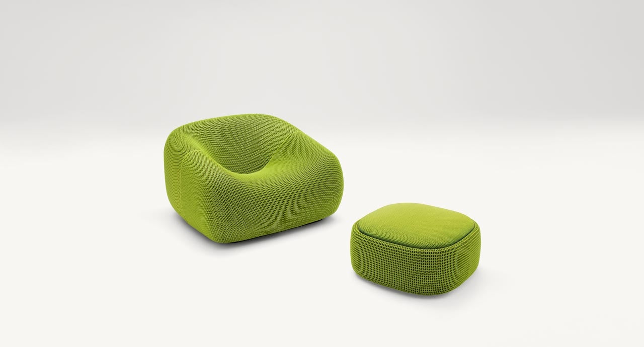 Paola Lenti Smile Armchairs