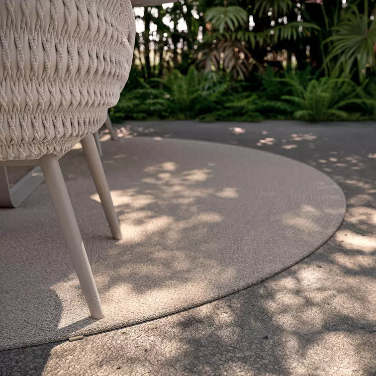 Manutti Solae Round and Boat Shaped Outdoor Rug