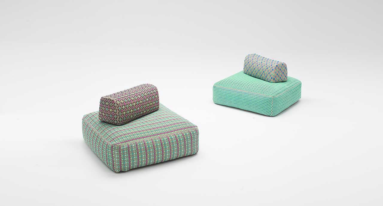 Paola Lenti Spezie Poufs
