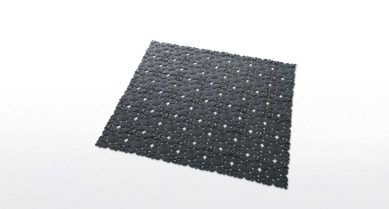 Paola Lenti Spin Wool Rope Rug