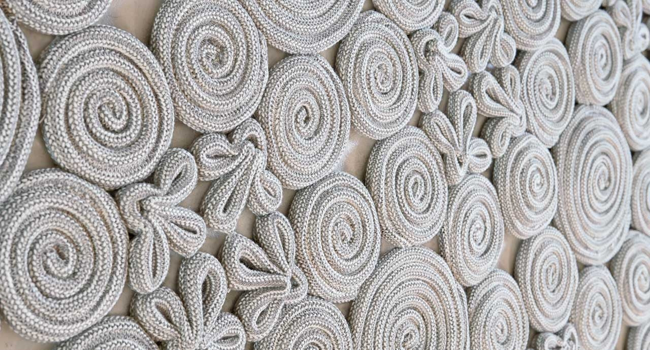 Paola Lenti Spin Wool Rope Rug