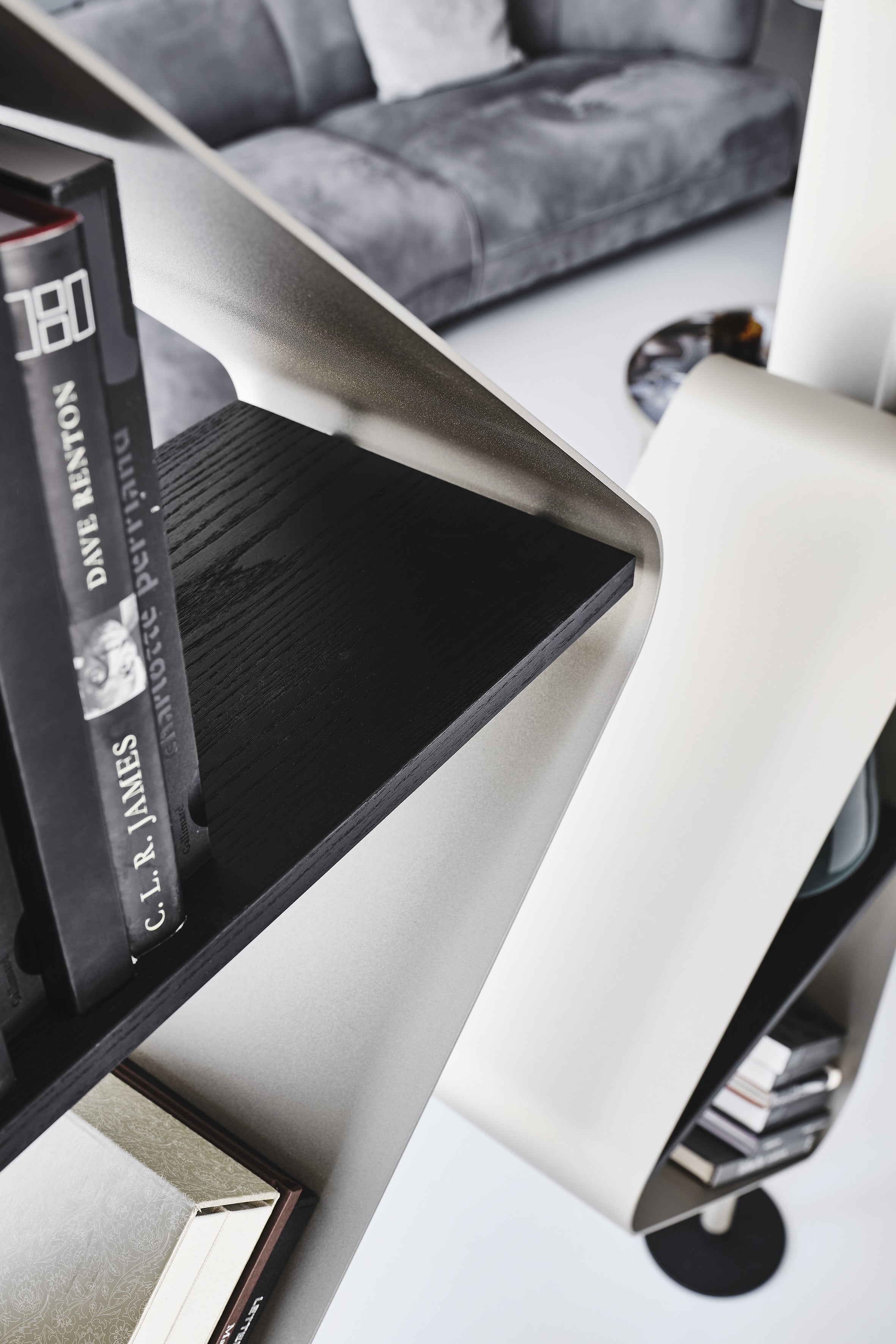 Cattelan Italia Spinnaker Wall Or Ceiling Haning Bookcase