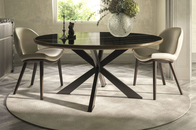 Cattelan Italia Spyder Keramik Premium Round Dining Table