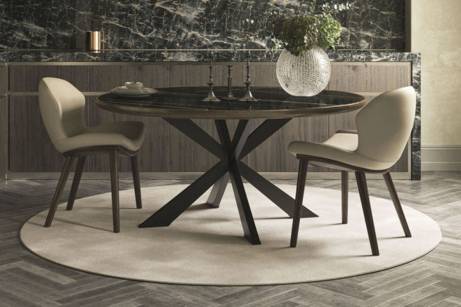 Cattelan Italia Spyder Keramik Premium Round Dining Table