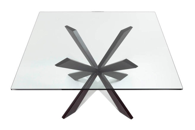 Cattelan Italia Spyder Glass Dining Table